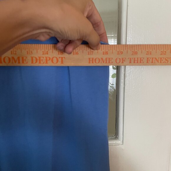 FINAL SALE: Everlane The Weekend Tank Dress in Blue Opal - Picture 8 of 9